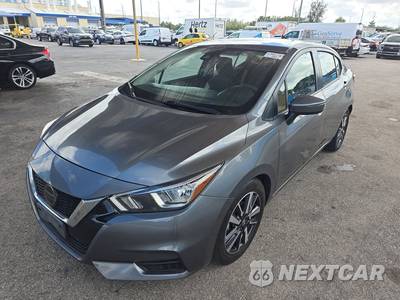 2021 Nissan Versa SV - zdjęcie 3 z 23 - miniatura