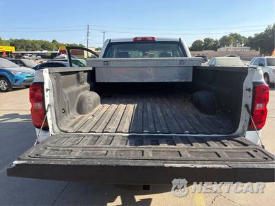 2017 Chevrolet Silverado 1500 WT Extended Cab Medium Bed 1WT - zdjęcie 19 z 39 - miniatura