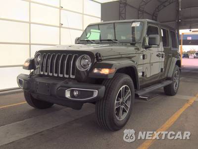 2023 Jeep Wrangler 4 Door Sahara - zdjęcie 1 z 21 - miniatura