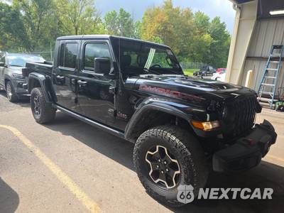 2022 Jeep Gladiator Rubicon Crew Cab Medium Bed - zdjęcie 3 z 41 - miniatura