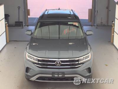 2022 Volkswagen Atlas V6 SE w/Technology - zdjęcie 2 z 28 - miniatura