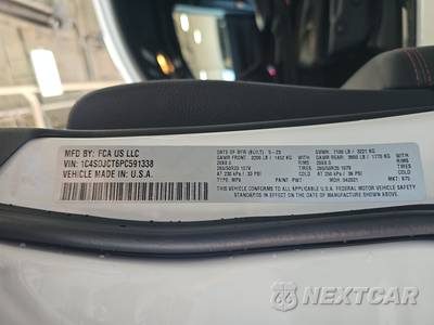 2023 Dodge Durango R/T Plus - zdjęcie 15 z 24 - miniatura