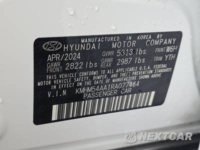 2024 Hyundai IONIQ 6 Limited - zdjęcie 14 z 29 - miniatura