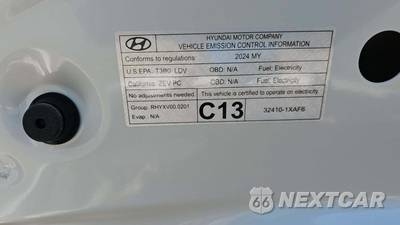 2024 Hyundai IONIQ 6 Limited - zdjęcie 22 z 29 - miniatura