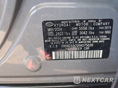2024 Hyundai IONIQ 6 SE - zdjęcie 14 z 25 - miniatura