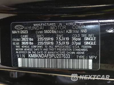 2023 Hyundai IONIQ 5 SEL - zdjęcie 14 z 36 - miniatura