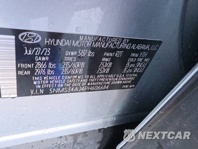 2023 Hyundai Santa Fe SEL - zdjęcie 14 z 29 - miniatura