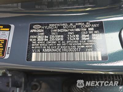 2024 Hyundai IONIQ 5 SEL - zdjęcie 14 z 28 - miniatura