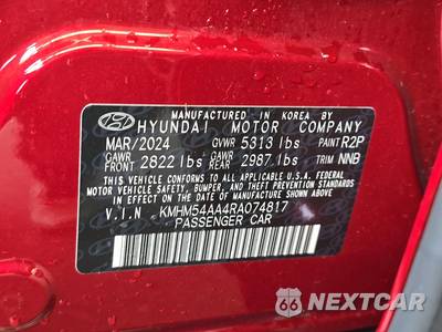 2024 Hyundai IONIQ 6 Limited - zdjęcie 14 z 30 - miniatura
