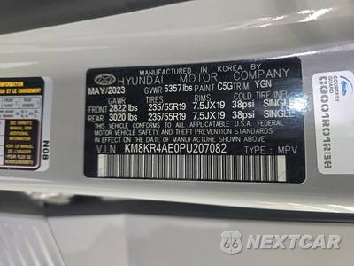 2023 Hyundai IONIQ 5 Limited - zdjęcie 14 z 37 - miniatura