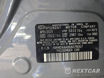 2024 Hyundai IONIQ 6 SEL - zdjęcie 14 z 44 - miniatura