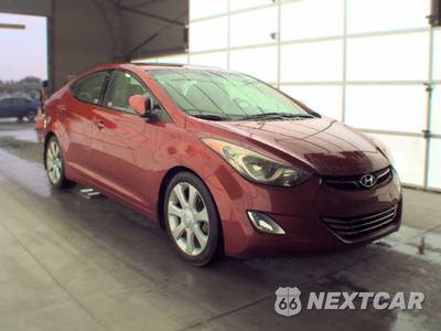 2013 Hyundai Elantra Limited Sedan - zdjęcie 3 z 42 - miniatura