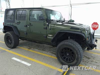 2007 Jeep Wrangler Unlimited Sahara - zdjęcie 3 z 56 - miniatura
