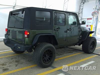 2007 Jeep Wrangler Unlimited Sahara - zdjęcie 4 z 56 - miniatura