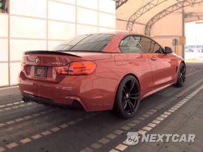 2017 BMW 4 Series Convertible 430i M SPORT LINE - zdjęcie 4 z 43 - miniatura