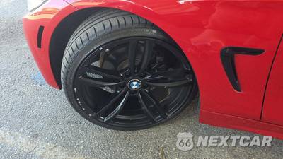 2017 BMW 4 Series Convertible 430i M SPORT LINE - zdjęcie 43 z 43 - miniatura