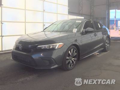 2022 Honda Civic Sedan EX - zdjęcie 1 z 29 - miniatura