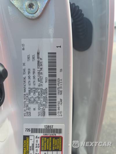 2023 Toyota Tundra SR Crew Cab Short Bed - zdjęcie 14 z 20 - miniatura