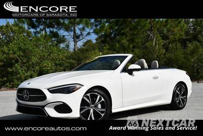 2024 Mercedes-Benz CLE 300 Convertible