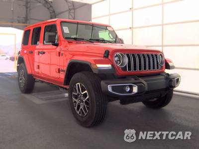 2026 Jeep Wrangler 4 Door Sahara - zdjęcie 3 z 21 - miniatura