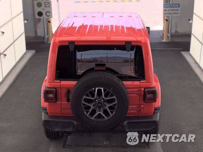 2026 Jeep Wrangler 4 Door Sahara - zdjęcie 5 z 21 - miniatura