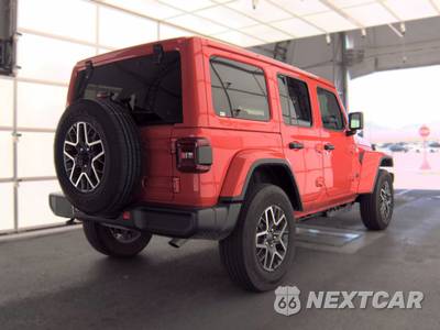2026 Jeep Wrangler 4 Door Sahara - zdjęcie 4 z 21 - miniatura