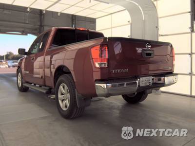 2014 Nissan TITAN SV Extended Cab Medium Bed - zdjęcie 6 z 30 - miniatura