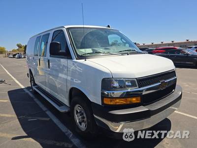 2025 Chevrolet Express 2500 Cargo Van 1WT 135.0" WB - zdjęcie 3 z 27 - miniatura