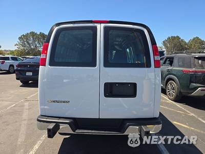 2025 Chevrolet Express 2500 Cargo Van 1WT 135.0" WB - zdjęcie 5 z 27 - miniatura