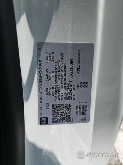 2025 Chevrolet Silverado 1500 WT Regular Cab Long Bed 1WT - zdjęcie 13 z 22 - miniatura