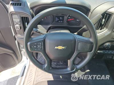 2025 Chevrolet Silverado 1500 WT Regular Cab Long Bed 1WT - zdjęcie 10 z 22 - miniatura