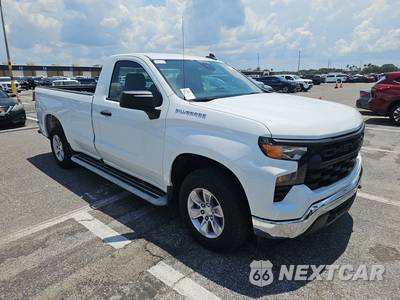 2025 Chevrolet Silverado 1500 WT Regular Cab Long Bed 1WT - zdjęcie 3 z 22 - miniatura