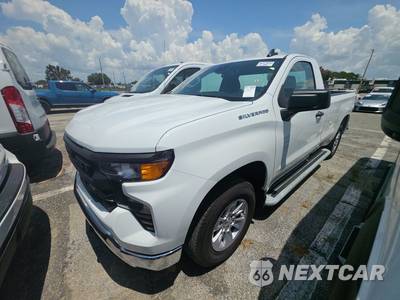 2025 Chevrolet Silverado 1500 WT Regular Cab Long Bed 1WT