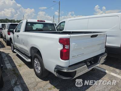 2025 Chevrolet Silverado 1500 WT Regular Cab Long Bed 1WT - zdjęcie 6 z 24 - miniatura