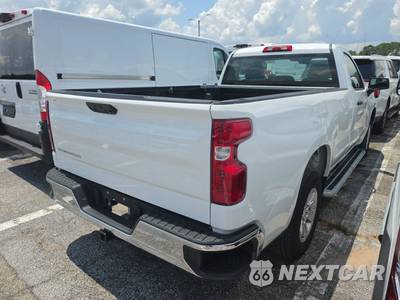 2025 Chevrolet Silverado 1500 WT Regular Cab Long Bed 1WT - zdjęcie 4 z 24 - miniatura