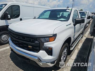 2025 Chevrolet Silverado 1500 WT Regular Cab Long Bed 1WT