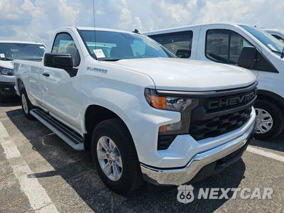 2025 Chevrolet Silverado 1500 WT Regular Cab Long Bed 1WT - zdjęcie 3 z 23 - miniatura