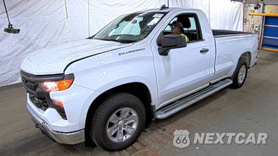 2025 Chevrolet Silverado 1500 WT Regular Cab Long Bed 1WT