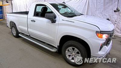 2025 Chevrolet Silverado 1500 WT Regular Cab Long Bed 1WT - zdjęcie 3 z 24 - miniatura