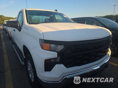 2025 Chevrolet Silverado 1500 WT Regular Cab Long Bed 1WT - zdjęcie 3 z 31 - miniatura
