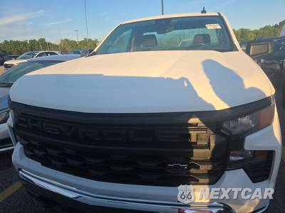 2025 Chevrolet Silverado 1500 WT Regular Cab Long Bed 1WT - zdjęcie 2 z 31 - miniatura