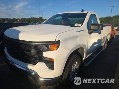 2025 Chevrolet Silverado 1500 WT Regular Cab Long Bed 1WT