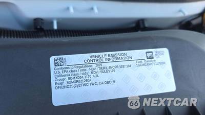 2025 Chevrolet Express 2500 Cargo Van 1WT 135.0" WB - zdjęcie 19 z 23 - miniatura