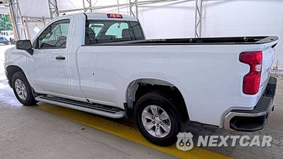 2025 Chevrolet Silverado 1500 WT Regular Cab Long Bed 1WT - zdjęcie 6 z 38 - miniatura