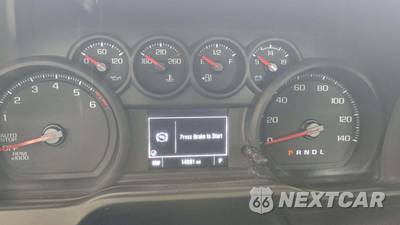 2025 Chevrolet Silverado 1500 WT Regular Cab Long Bed 1WT - zdjęcie 20 z 38 - miniatura