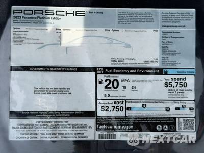 2023 Porsche Panamera Platinum Edition - zdjęcie 23 z 23 - miniatura