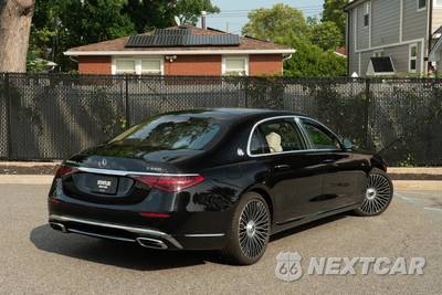 2023 Mercedes-Benz Maybach S 680 4MATIC - zdjęcie 43 z 71 - miniatura