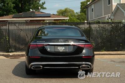 2023 Mercedes-Benz Maybach S 680 4MATIC - zdjęcie 11 z 71 - miniatura