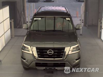 2024 Nissan Armada SV - zdjęcie 2 z 29 - miniatura