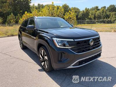 2026 Volkswagen Atlas Cross Sport 2.0T SE w/Technology - zdjęcie 3 z 26 - miniatura
